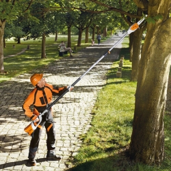 Podkrzesywarka akumulatorowa STIHL HTA 86 bez akumulatora i ładowarki
